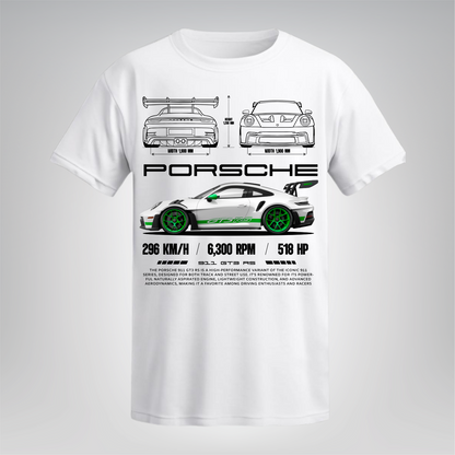 Polera Porsche 911 GT3 RS – Racing Edition