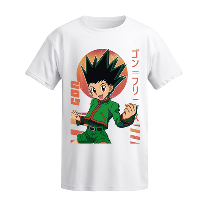 Polera Gon Determinación Hunter – Hunter x Hunter