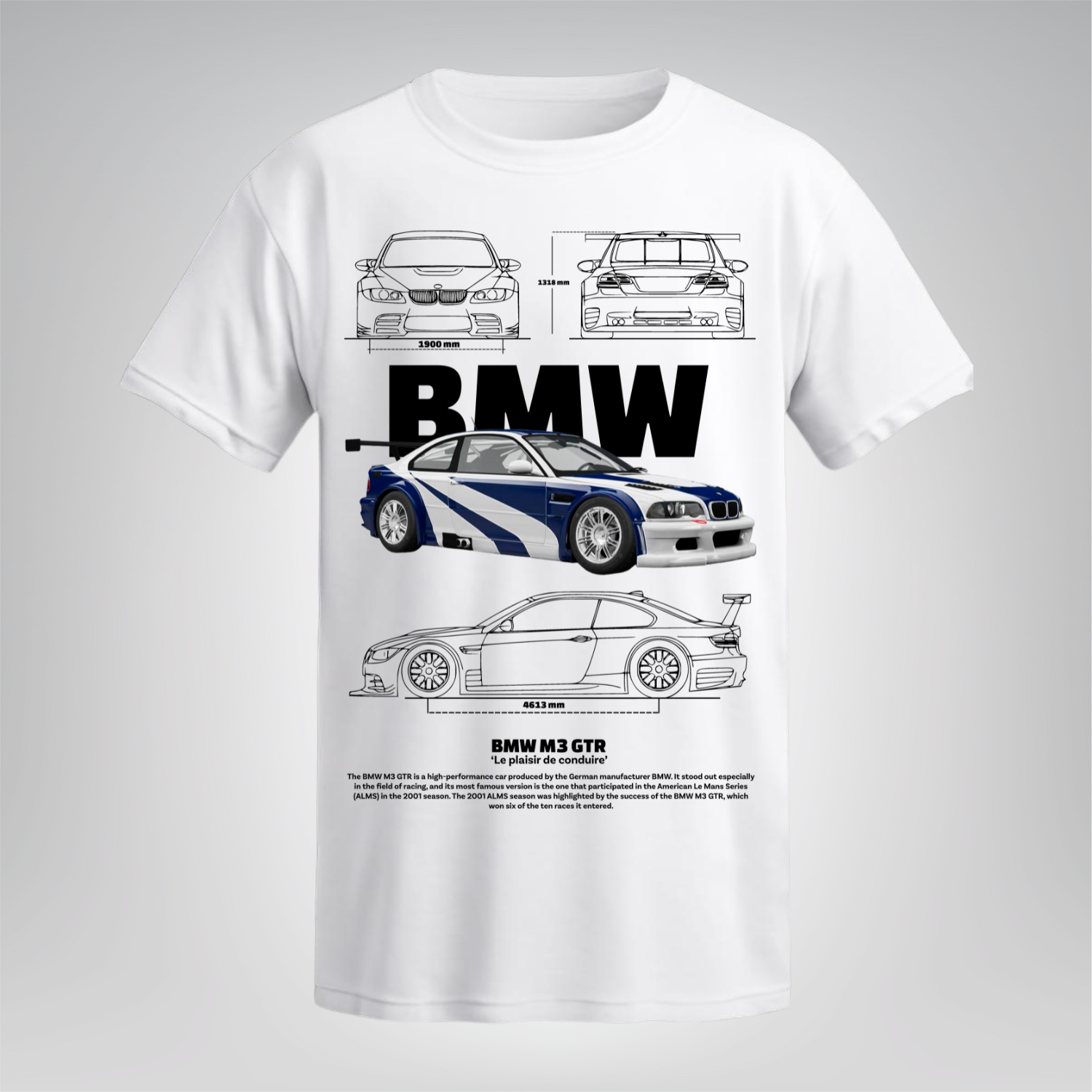 Polera BMW M3 GTR – BMW