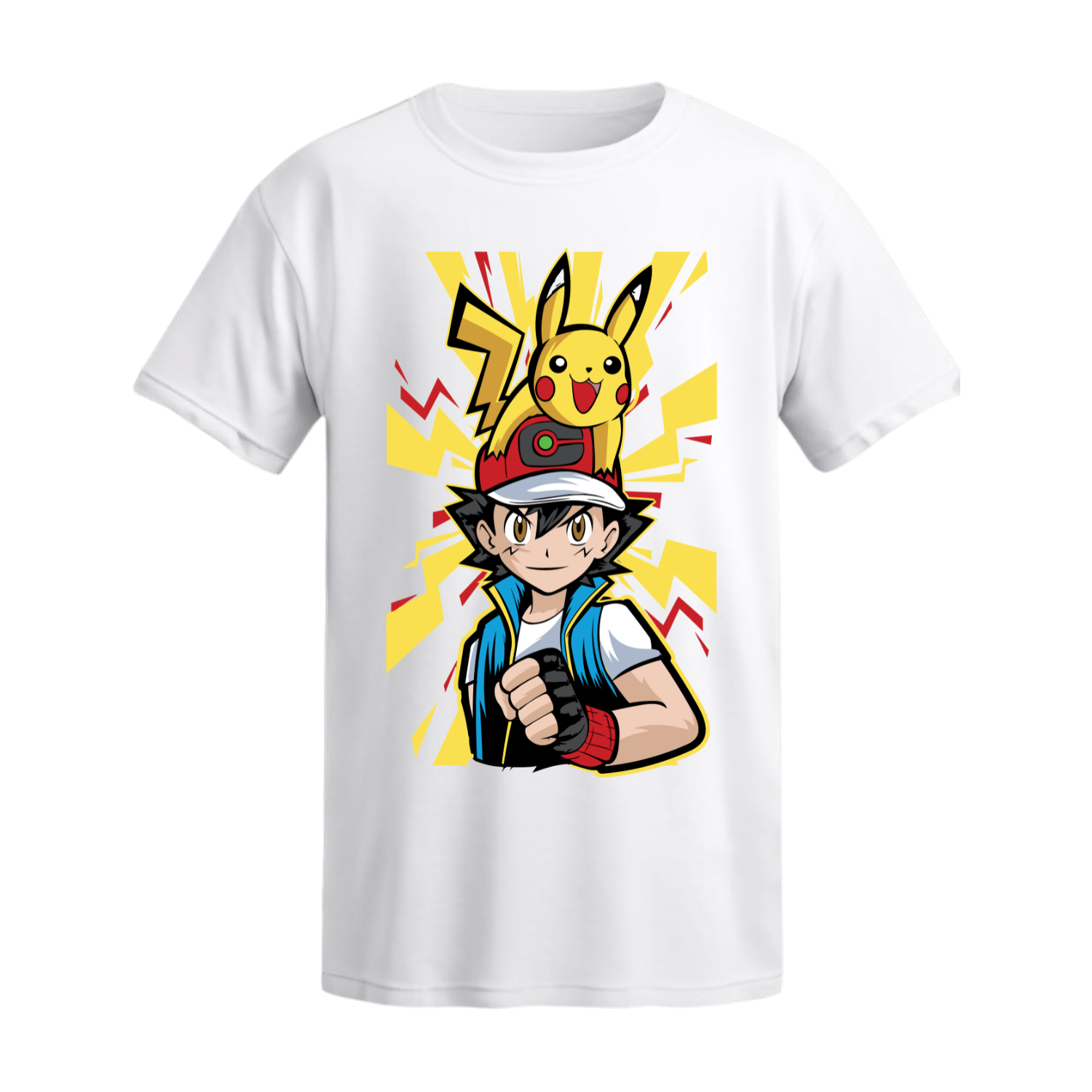 Polera Dúo Eléctrico – Pokémon