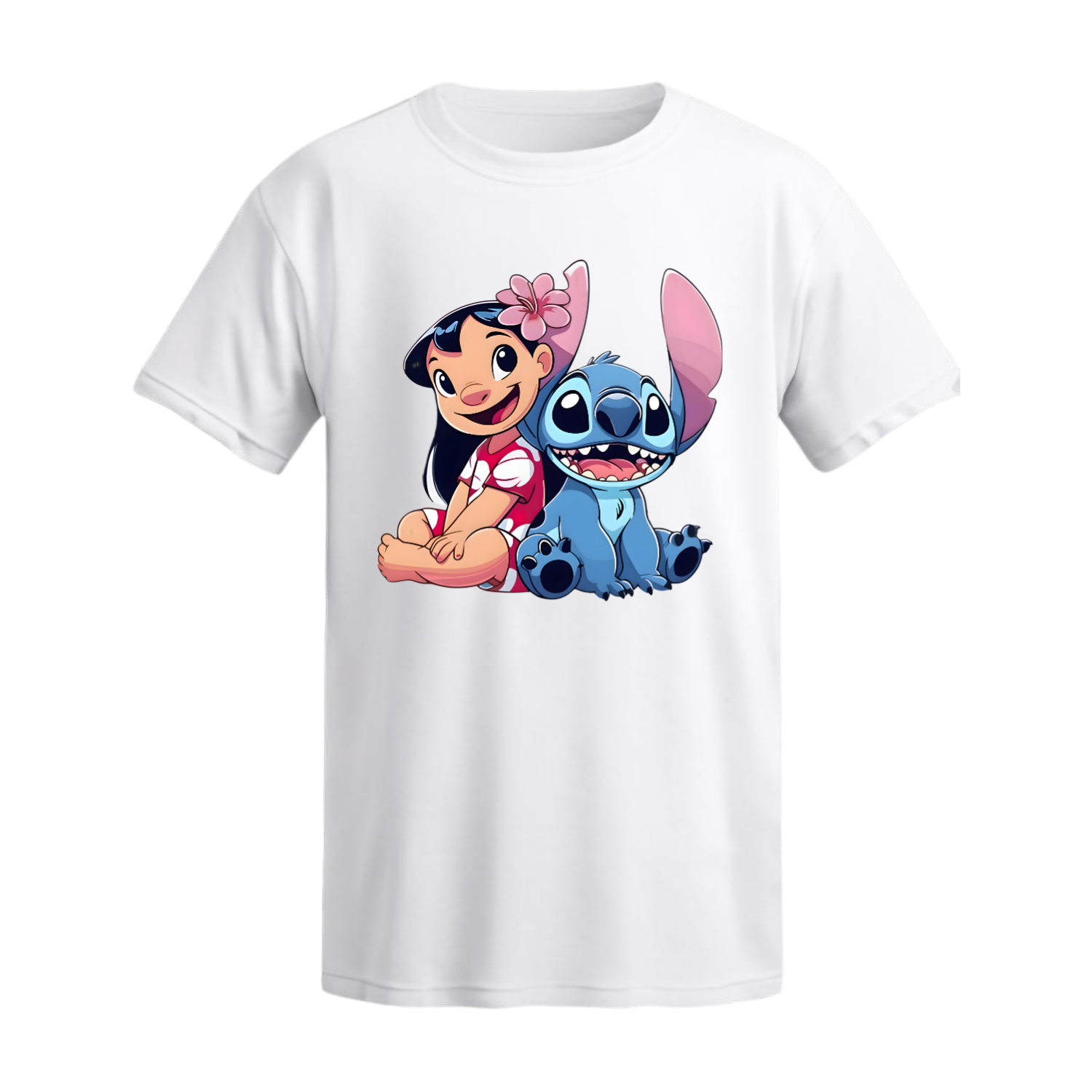 Polera Lilo & Stitch Ohana Smile – Lilo & Stitch