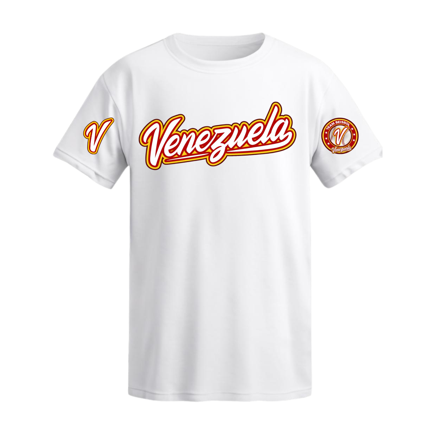 Polera Venezuela Team Script – World Baseball Classic