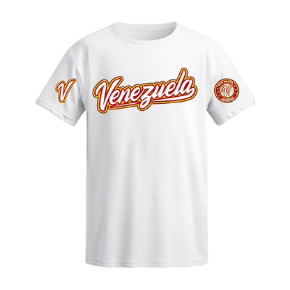 Polera Venezuela Team Script – World Baseball Classic