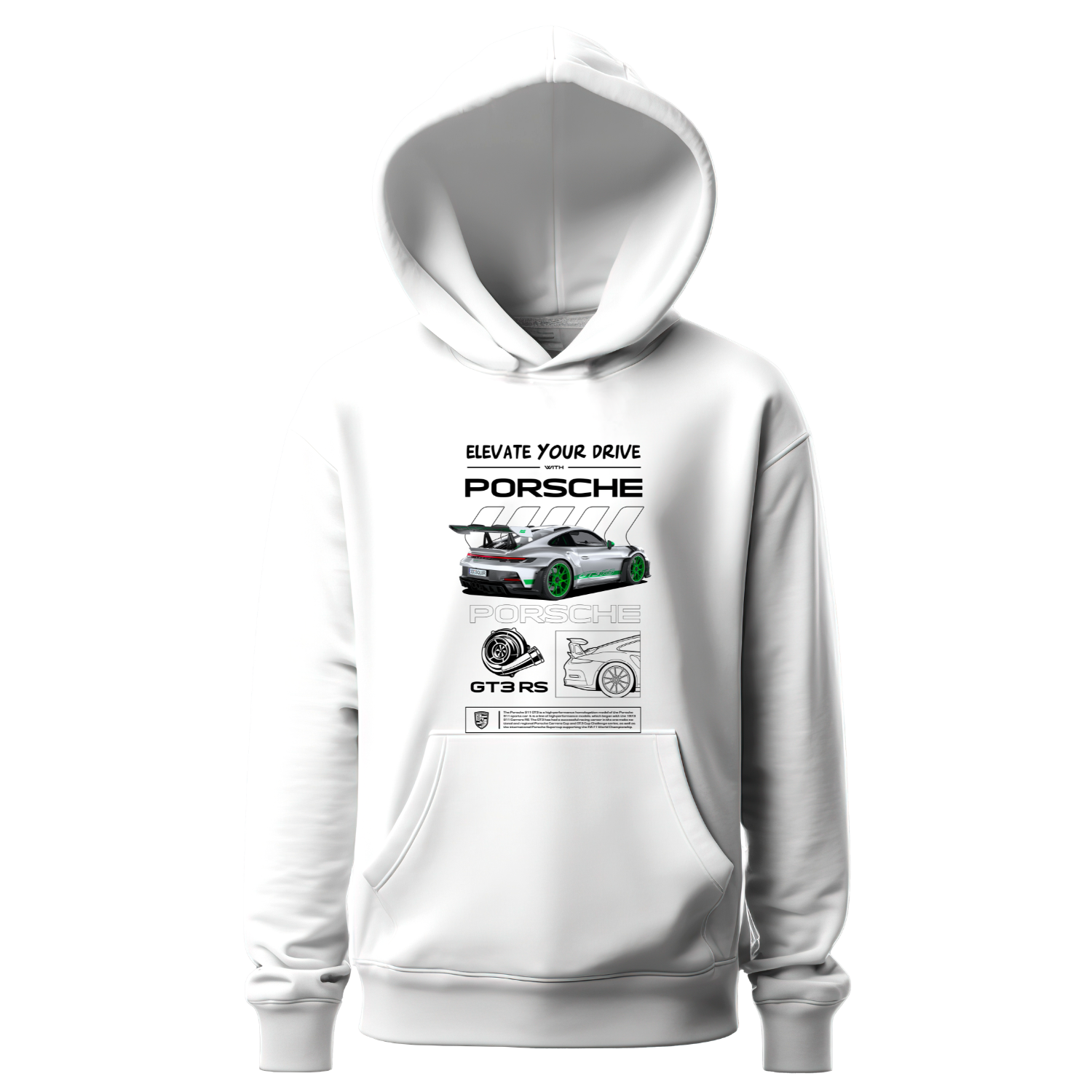 Polerón Elevate Your Drive – Porsche