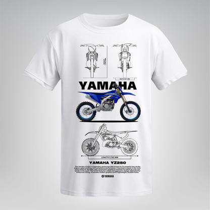 Polera Yamaha YZ250 – Motocross Power