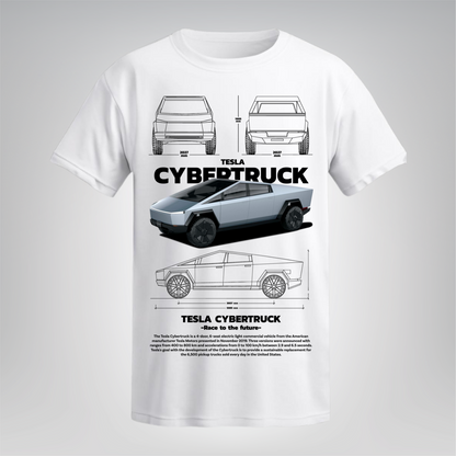 Polera Cybertruck – Tesla