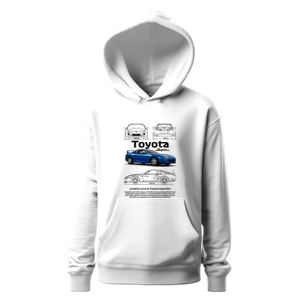 Polerón Toyota Supra RZ Blue – Toyota