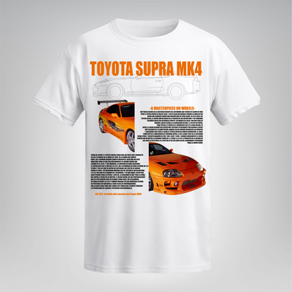 Polera Supra MK4 – Toyota