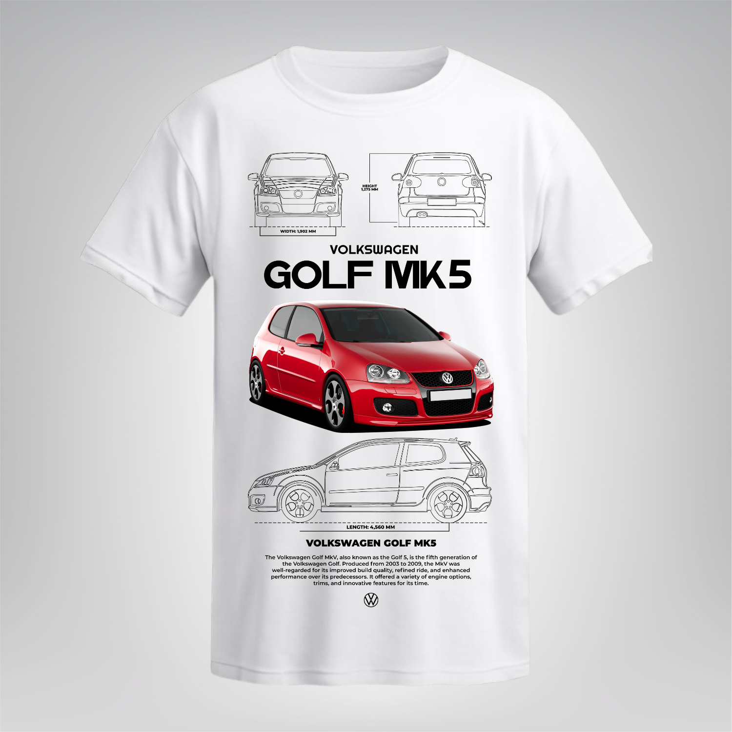 Polera Golf MK5 – Volkswagen
