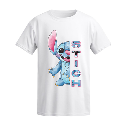 Polera Stitch Watercolor Vertical – Lilo & Stitch