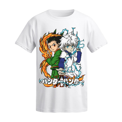 Gon y Killua: Trueno y Fuego Divino – Hunter x Hunter