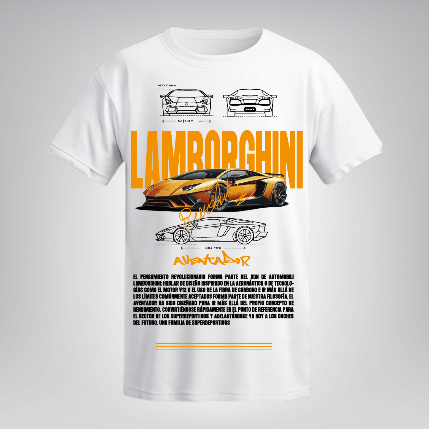 Polera Lamborghini Aventador – Lamborghini