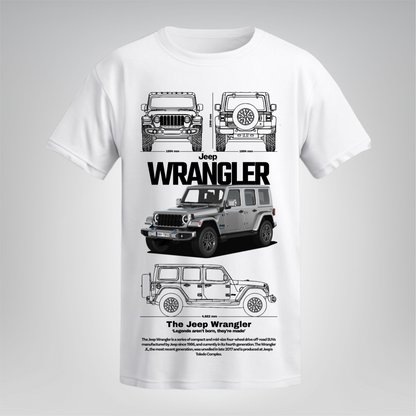 Polera Wrangler Blueprint – Jeep