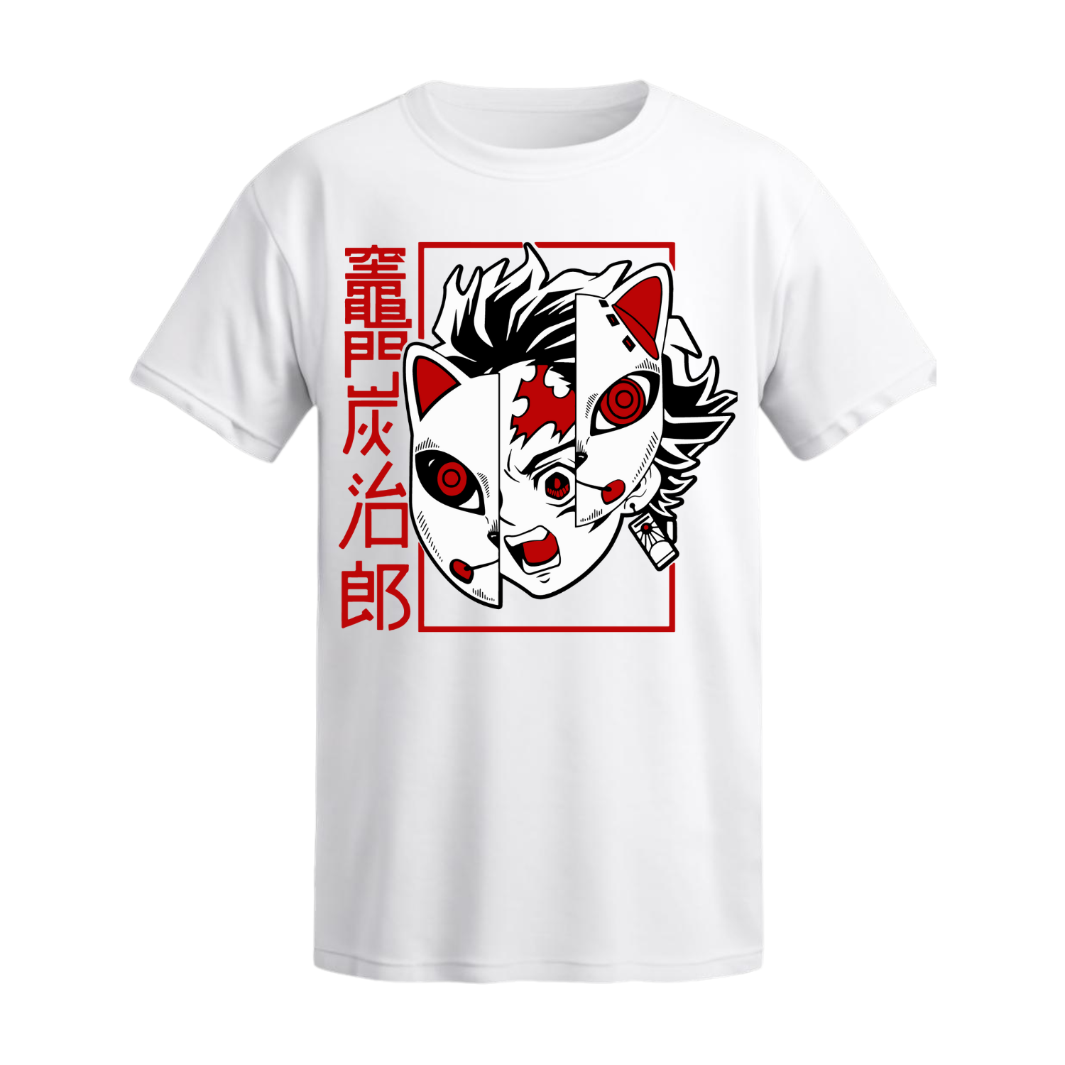 Polera Tanjiro: El Rostro de la Selección – Kimetsu no Yaiba