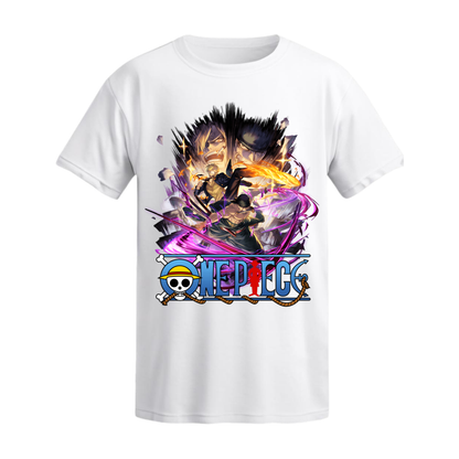 Polera Zoro & Sanji Wings of the Pirate King – One Piece