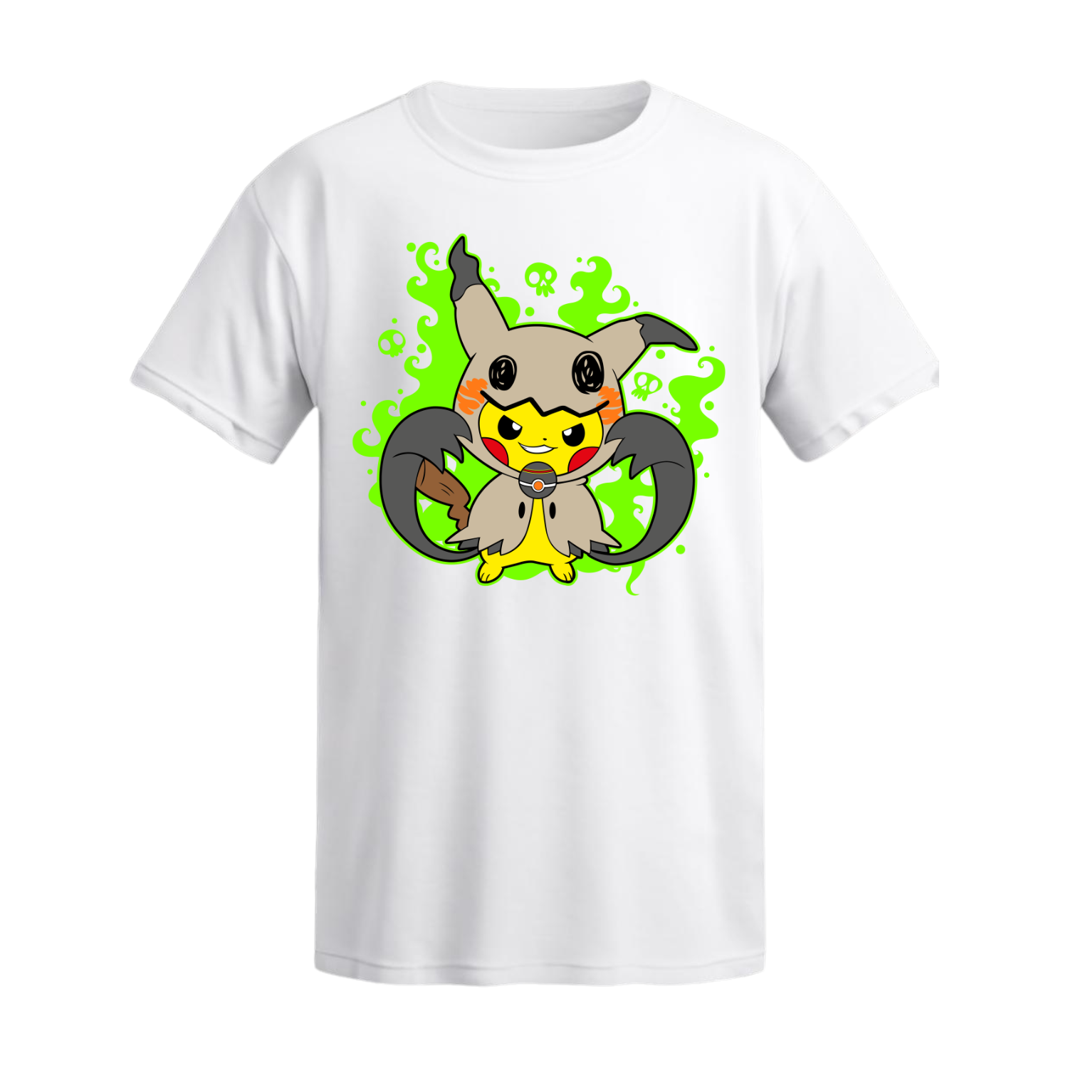Polera Pikachu Mimikyu Curse – Pokémon