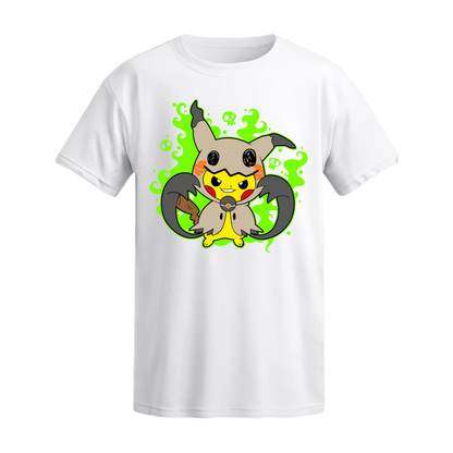 Polera Pikachu Mimikyu Curse – Pokémon