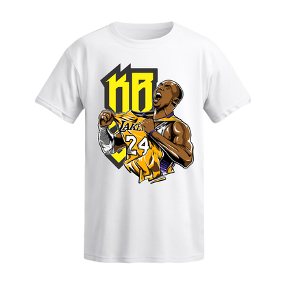 Polera Kobe Bryant "Mamba Outcry" – Los Angeles Lakers