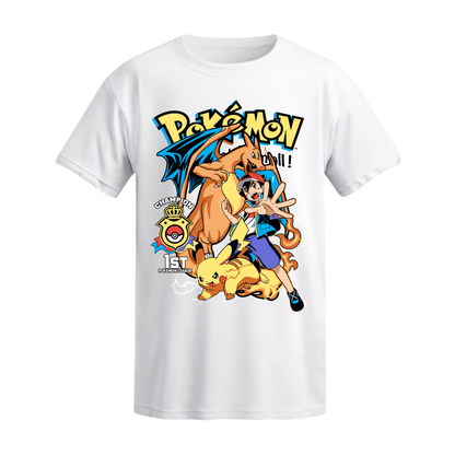 Polera Ash Campeón Legendario – Pokémon