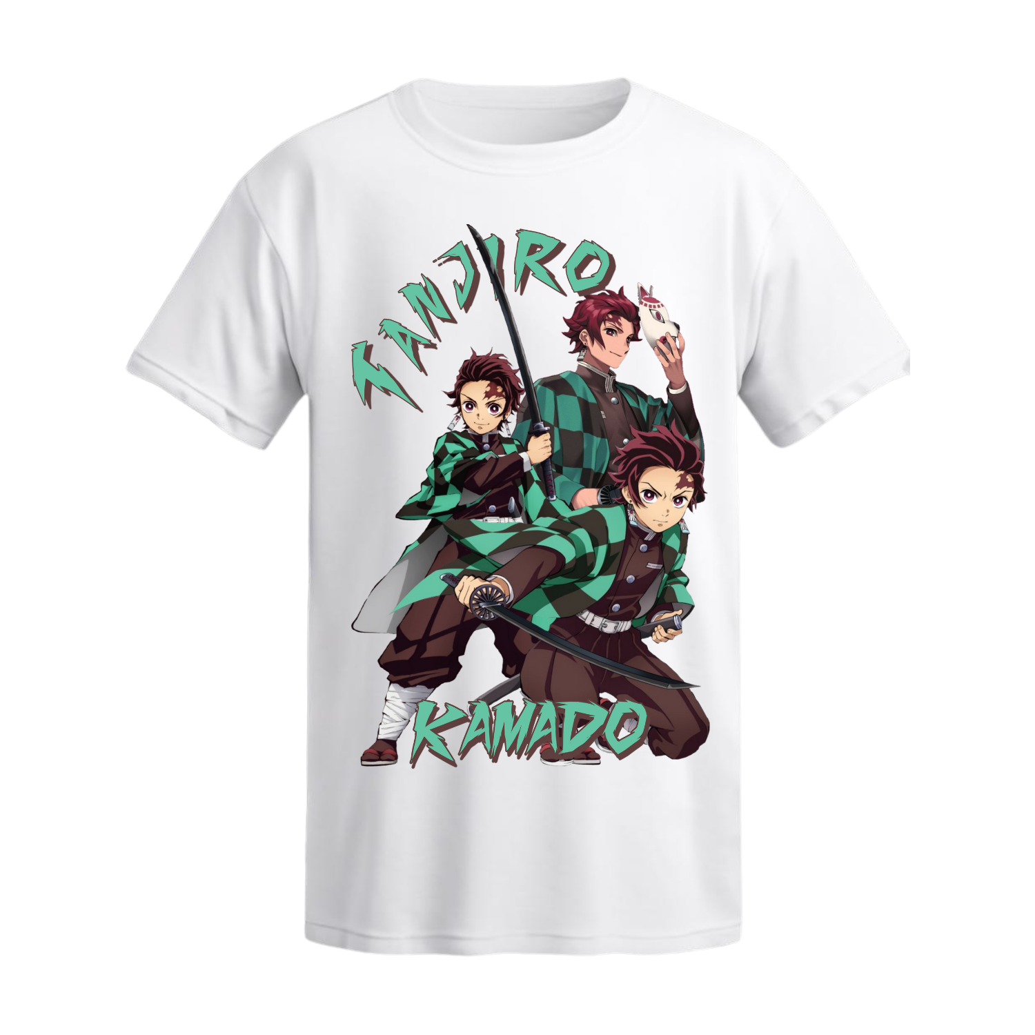 Polera El Despertar del Dragón – Kimetsu no Yaiba