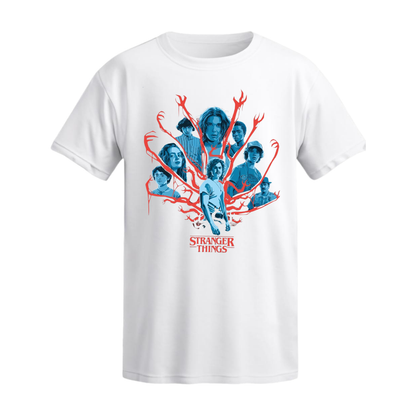 Polera Hawkins Heroes – Stranger Things