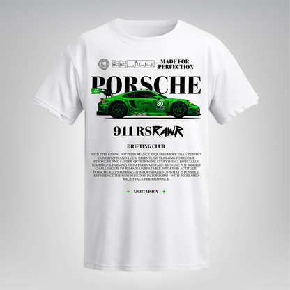 Polera Porsche 911 RS RAWR – Night Vision