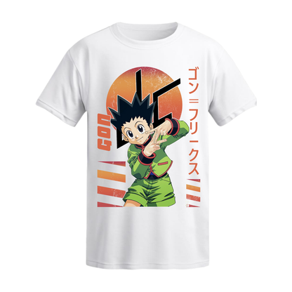 Polera Gon Estilo Hunter – Hunter x Hunter