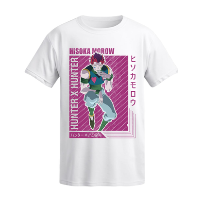Polera Hisoka Naipes del Caos – Hunter x Hunter