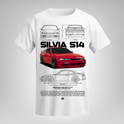 Polera Silvia S14 – Nissan