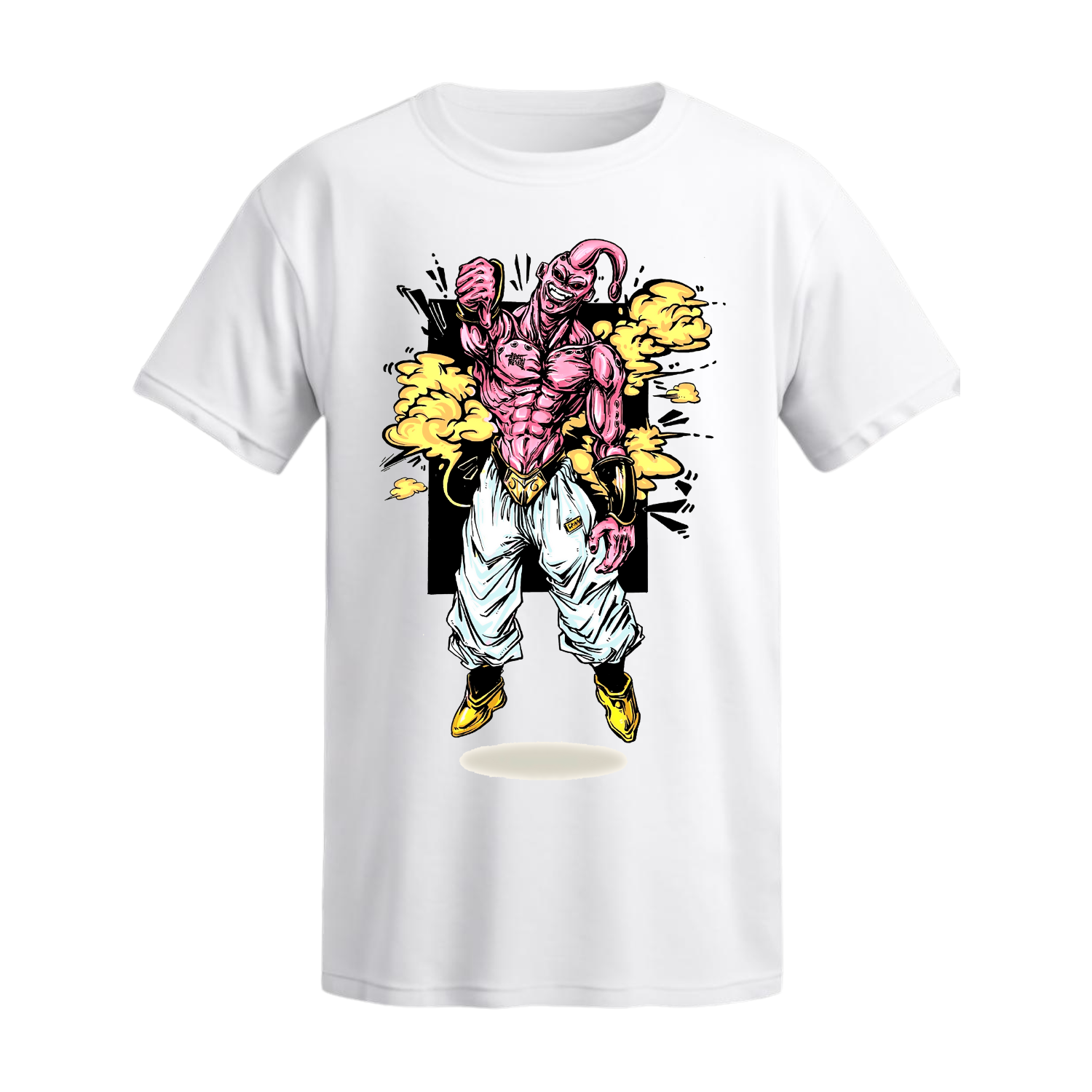 Polera Kid Buu Caos Puro – Dragon Ball Z