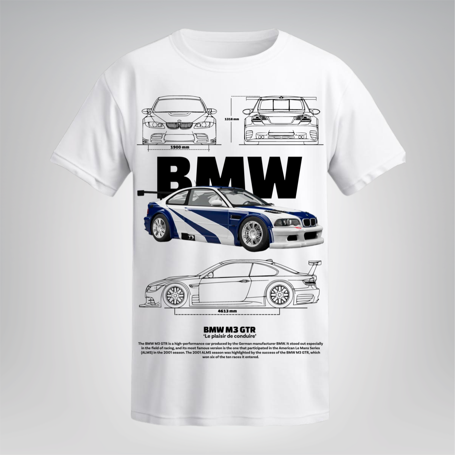 Polera BMW M3 GTR – Need for Speed