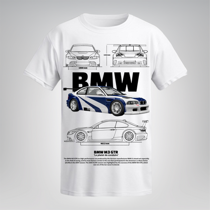 Polera BMW M3 GTR – Need for Speed