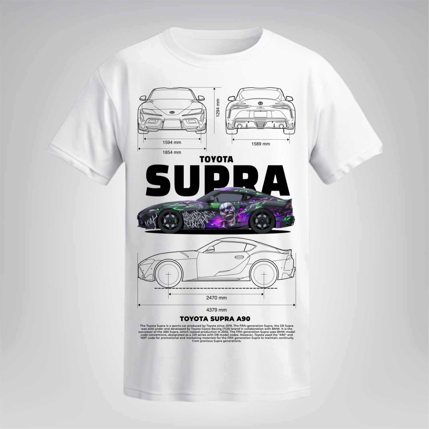 Polera Supra A90 – Toyota