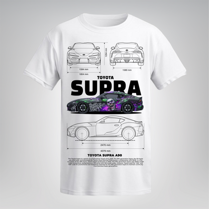 Polera Supra A90 – Toyota