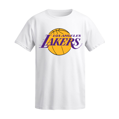 Polera Los Angeles Lakers Ball & Text – NBA