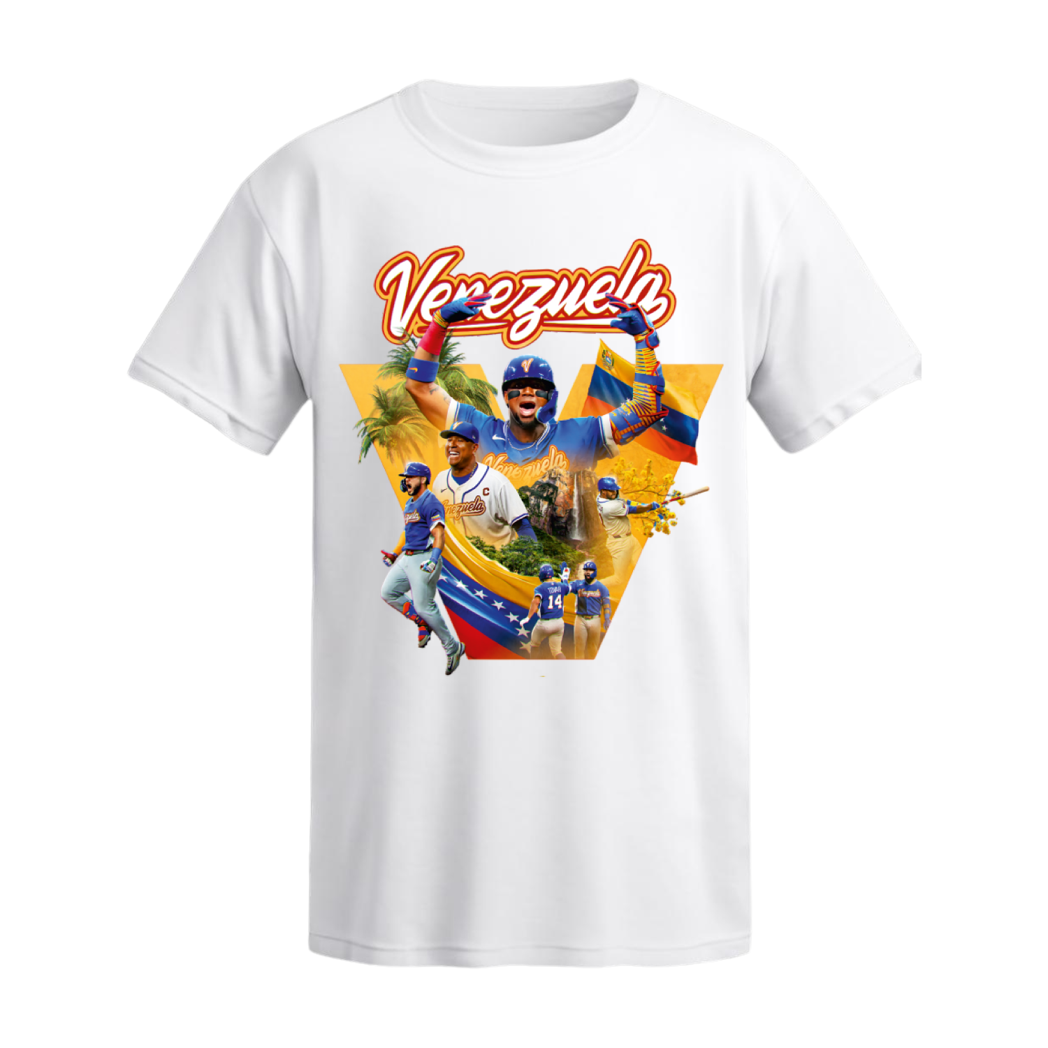 Polera Venezuela Golden Victory – World Baseball Classic