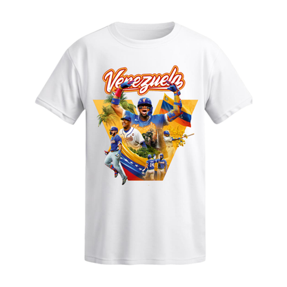 Polera Venezuela Golden Victory – World Baseball Classic