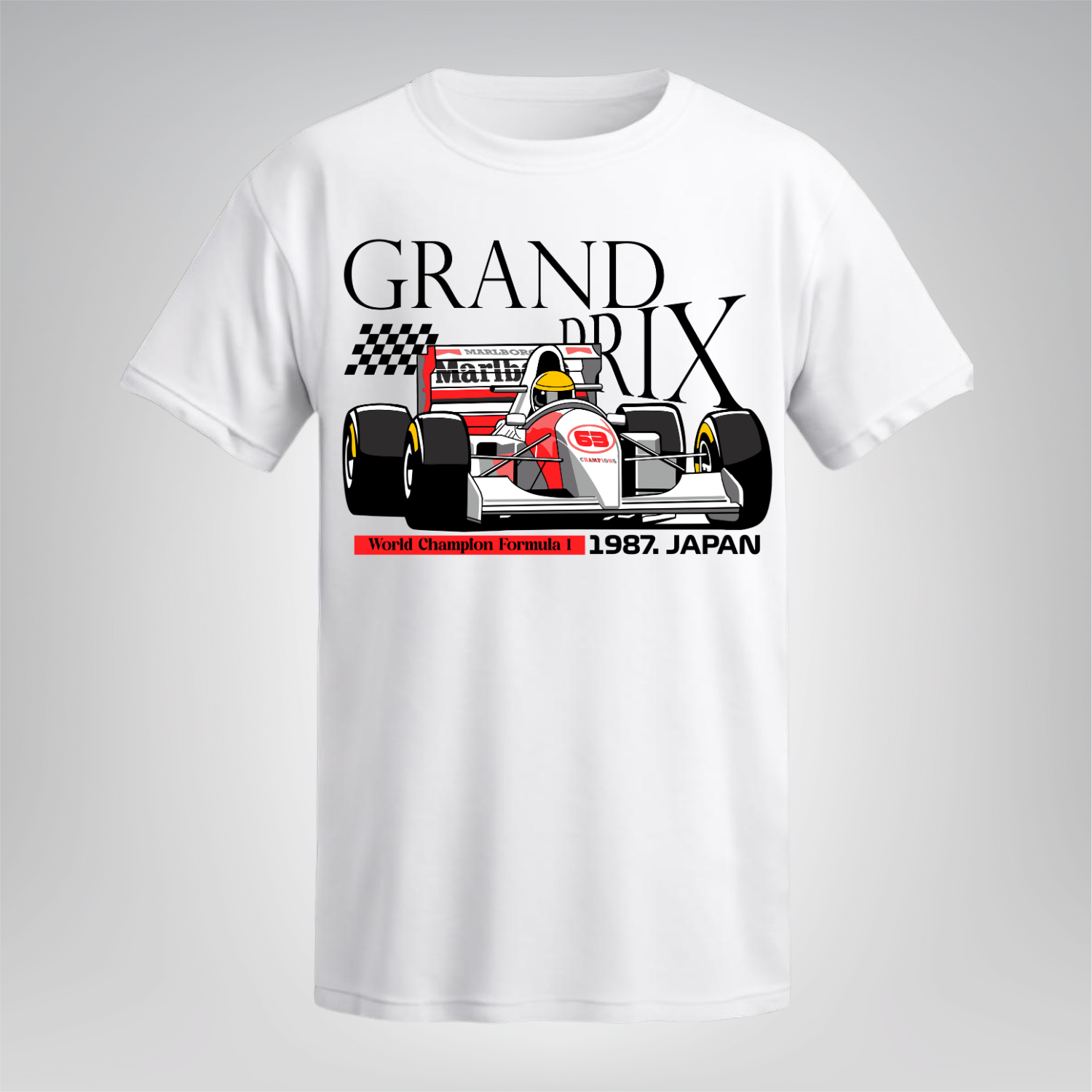 Polera Grand Prix 1987 – Formula 1