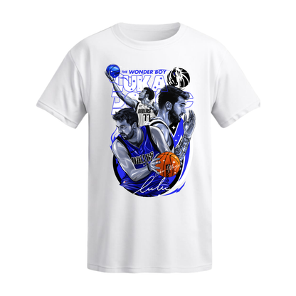 Polera Luka Dončić "The Wonder Boy" – Dallas Mavericks