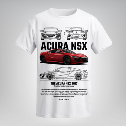 Polera NSX 2017 – Acura