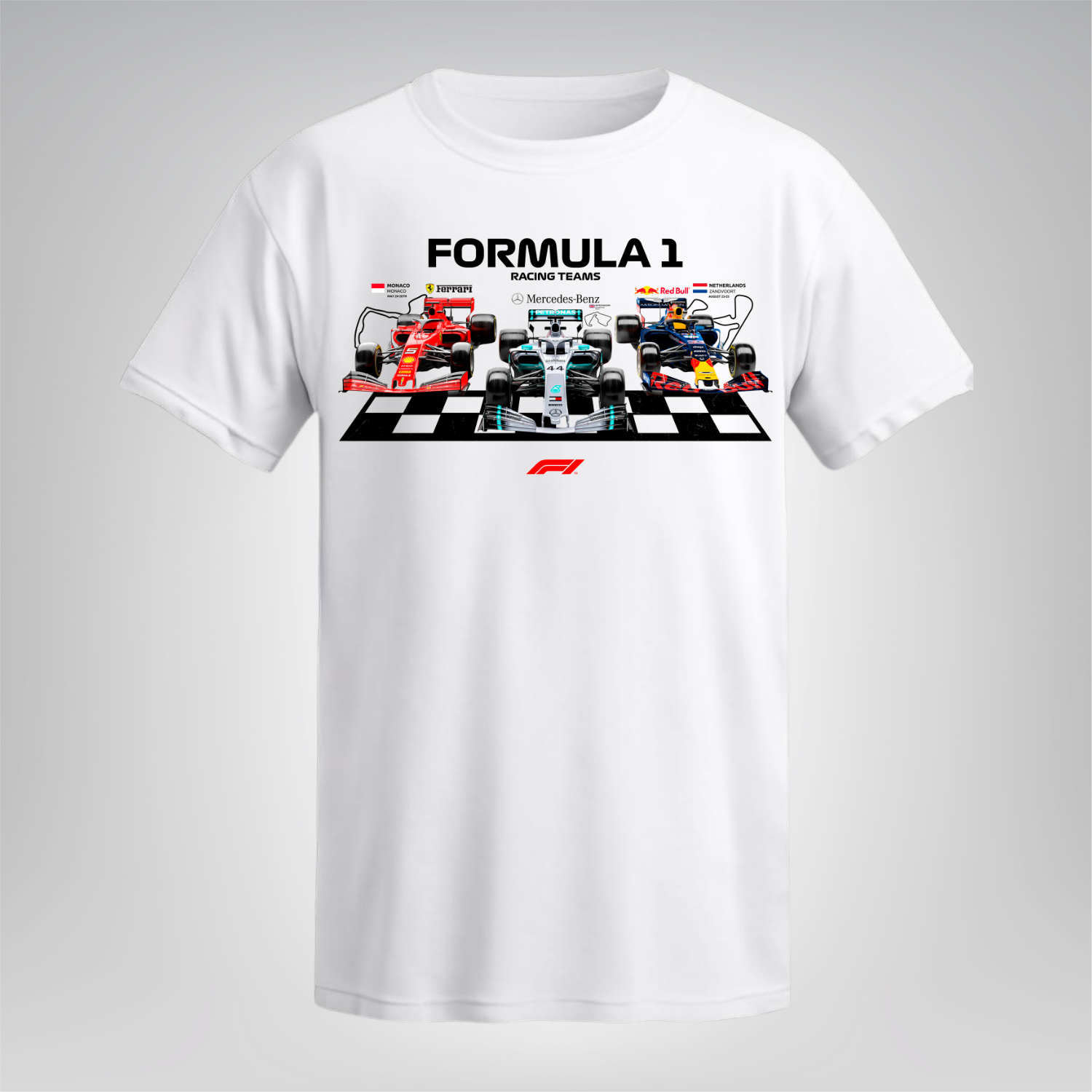 Polera Racing Teams – Formula 1