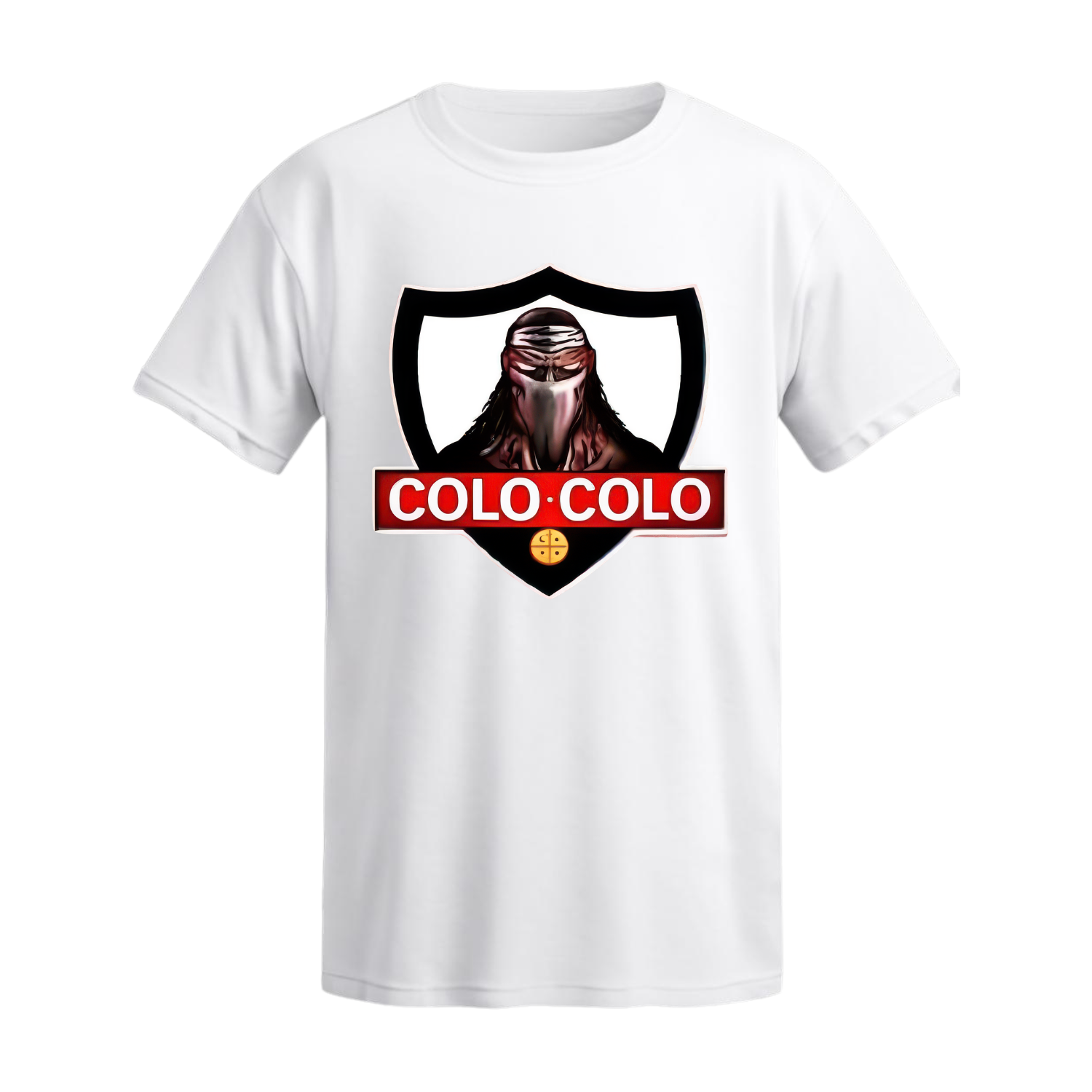 Polera Colo-Colo "Guerrero Albo" – Fútbol Chileno