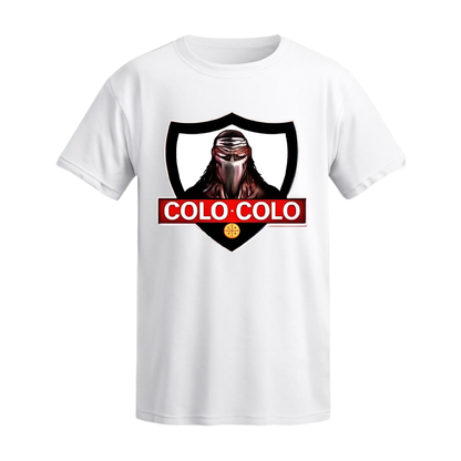 Polera Colo-Colo "Guerrero Albo" – Fútbol Chileno