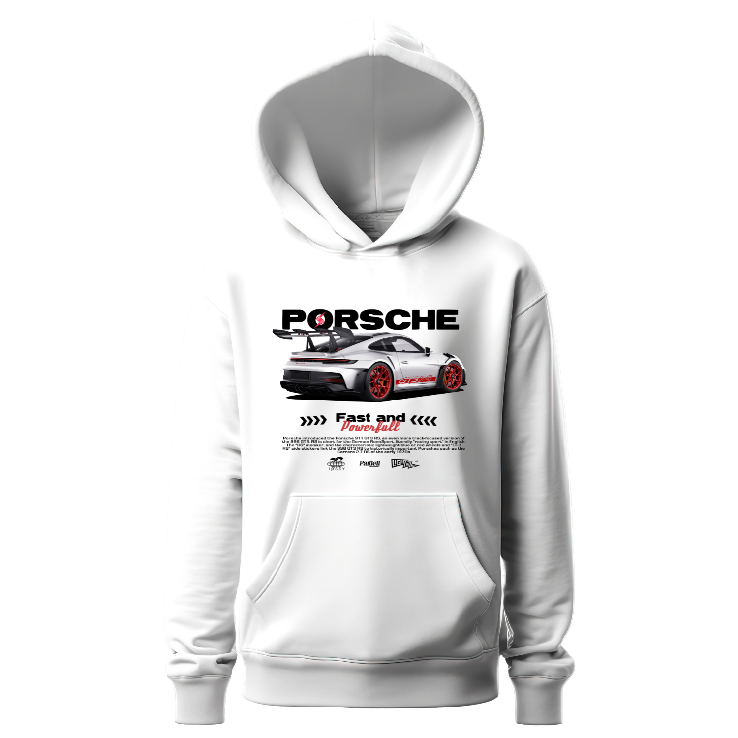 Polerón Porsche 911 GT3 RS Power – Porsche