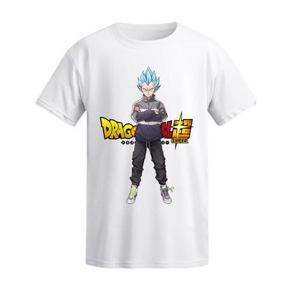 Polera Vegeta Street Style – Dragon Ball Super