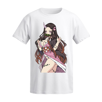 Polera Nezuko: Despertar Demoníaco – Kimetsu no Yaiba