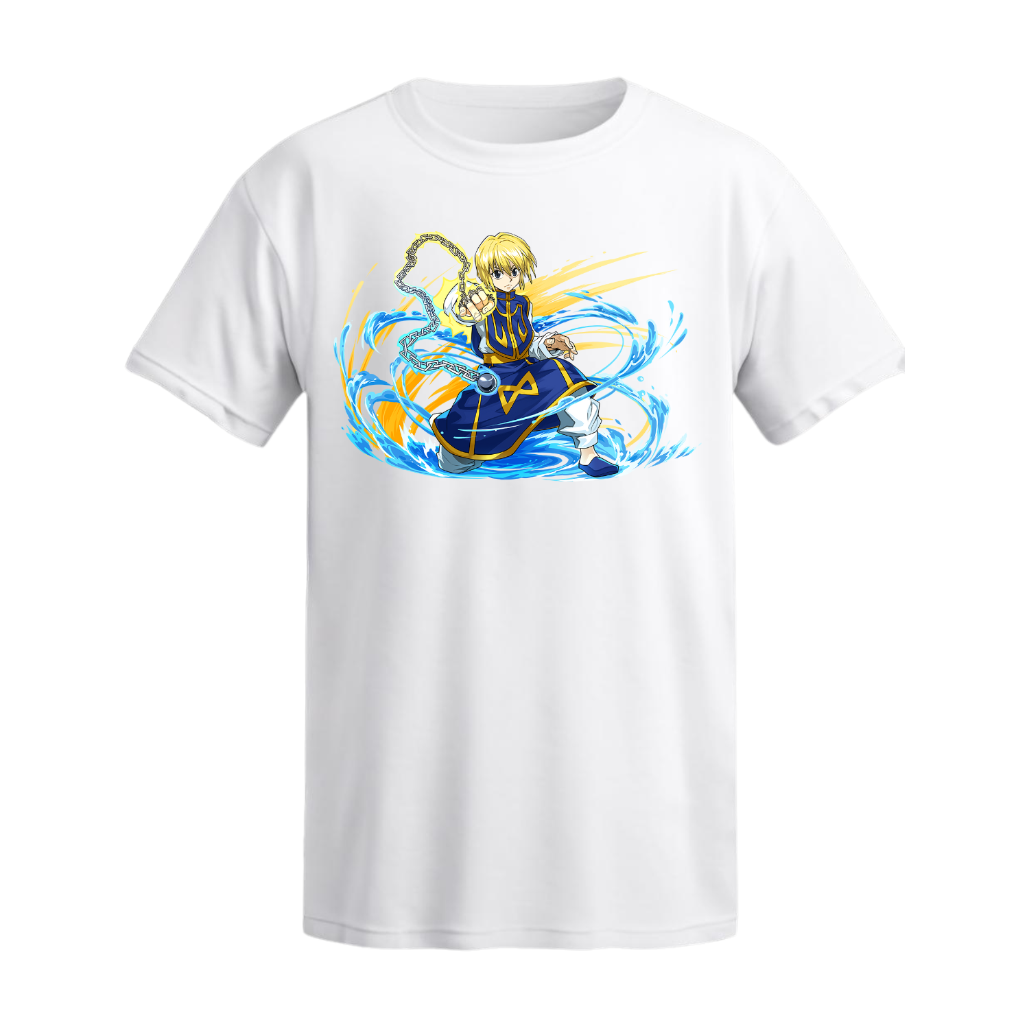 Polera Kurapika Cadenas del Juicio – Hunter x Hunter