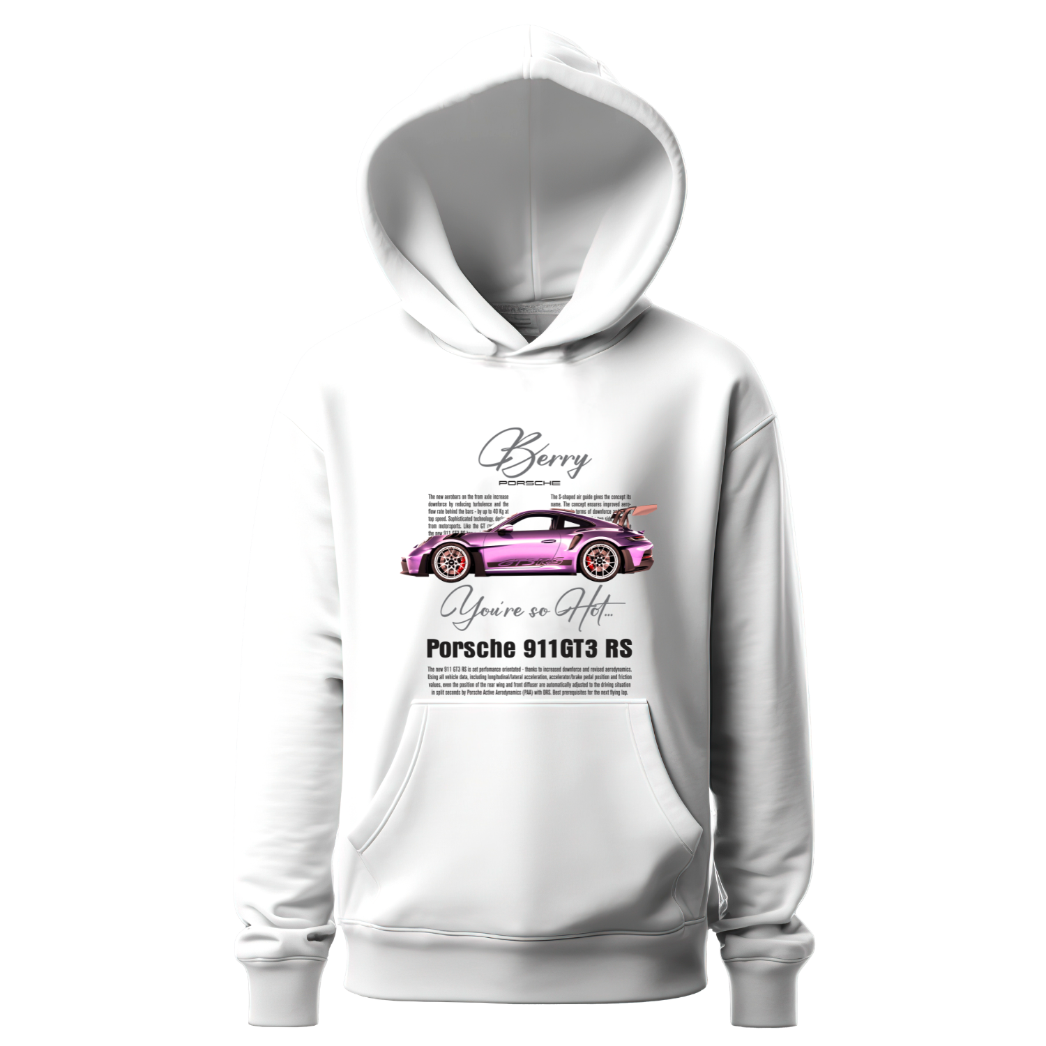 Polerón Porsche 911 GT3 RS Berry – Porsche