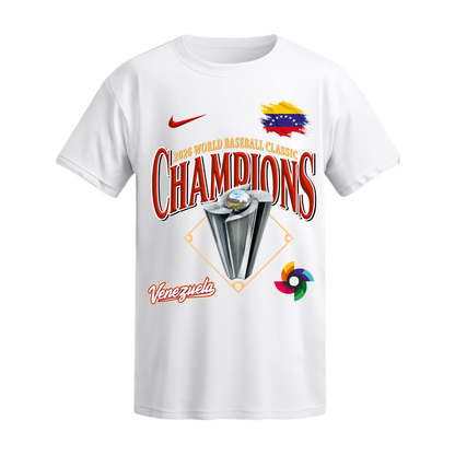 Polera Venezuela Red Champions – World Baseball Classic