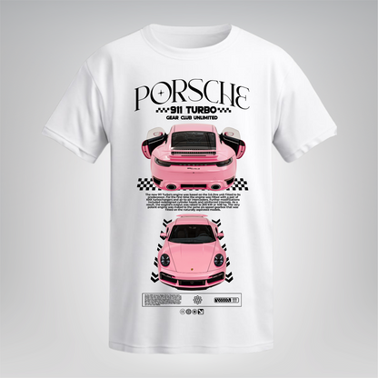 Polera Porsche 911 Turbo – Pink Edition